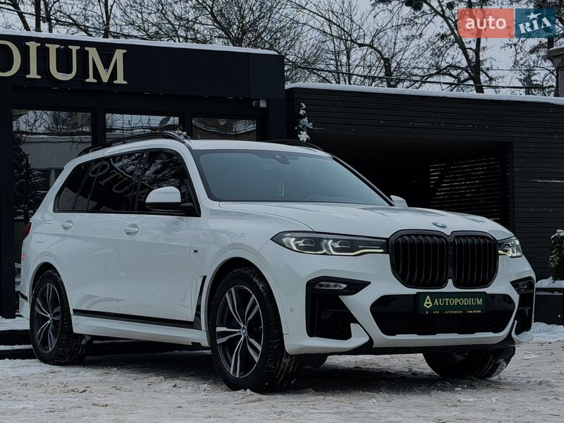 Позашляховик / Кросовер BMW X7 2022 в Києві