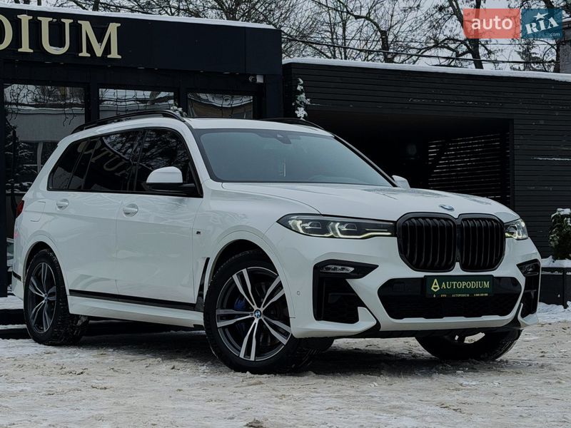 Позашляховик / Кросовер BMW X7 2022 в Києві
