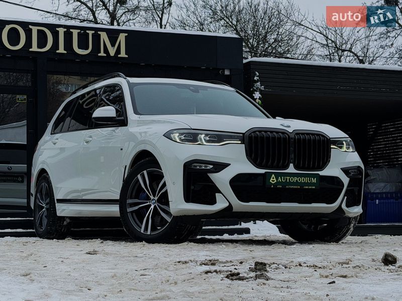 Позашляховик / Кросовер BMW X7 2022 в Києві