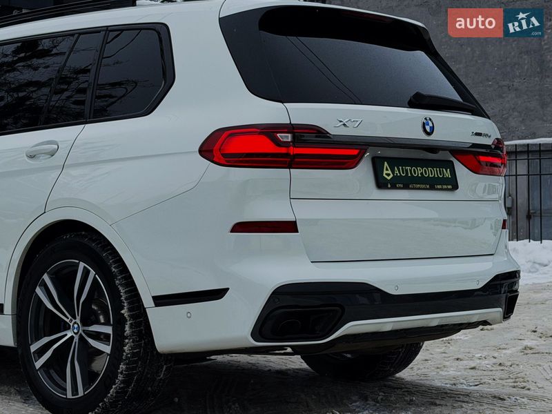 Позашляховик / Кросовер BMW X7 2022 в Києві