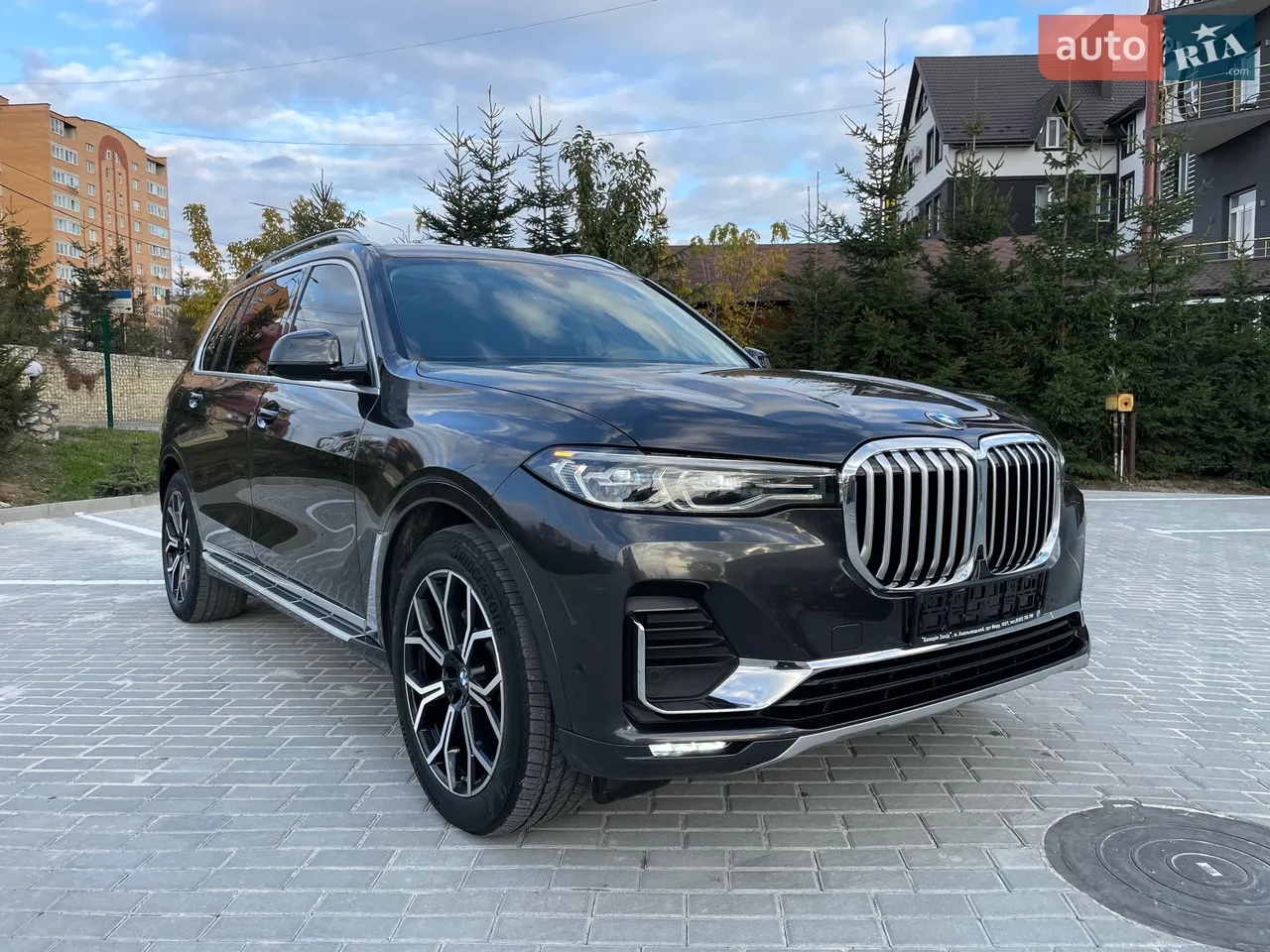 2019 BMW X7 - мініатюра 86