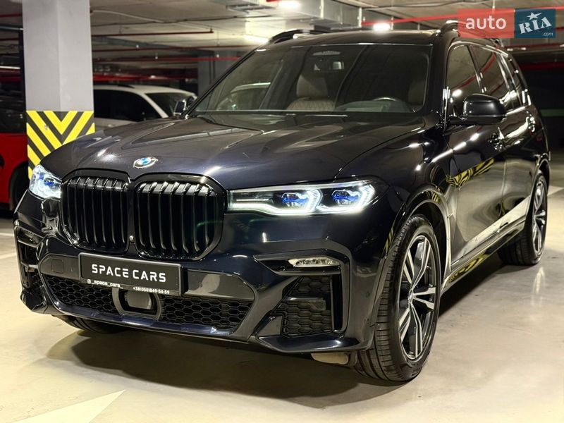Внедорожник / Кроссовер BMW X7 2020 в Киеве