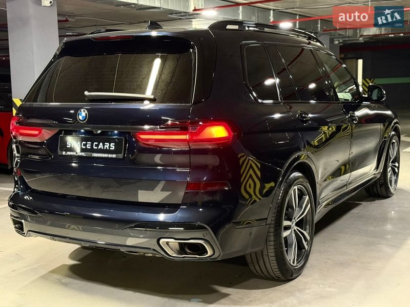 Внедорожник / Кроссовер BMW X7 2020 в Киеве