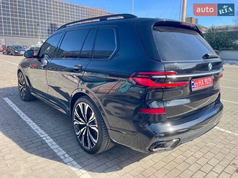 Внедорожник / Кроссовер BMW X7 2022 в Луцке