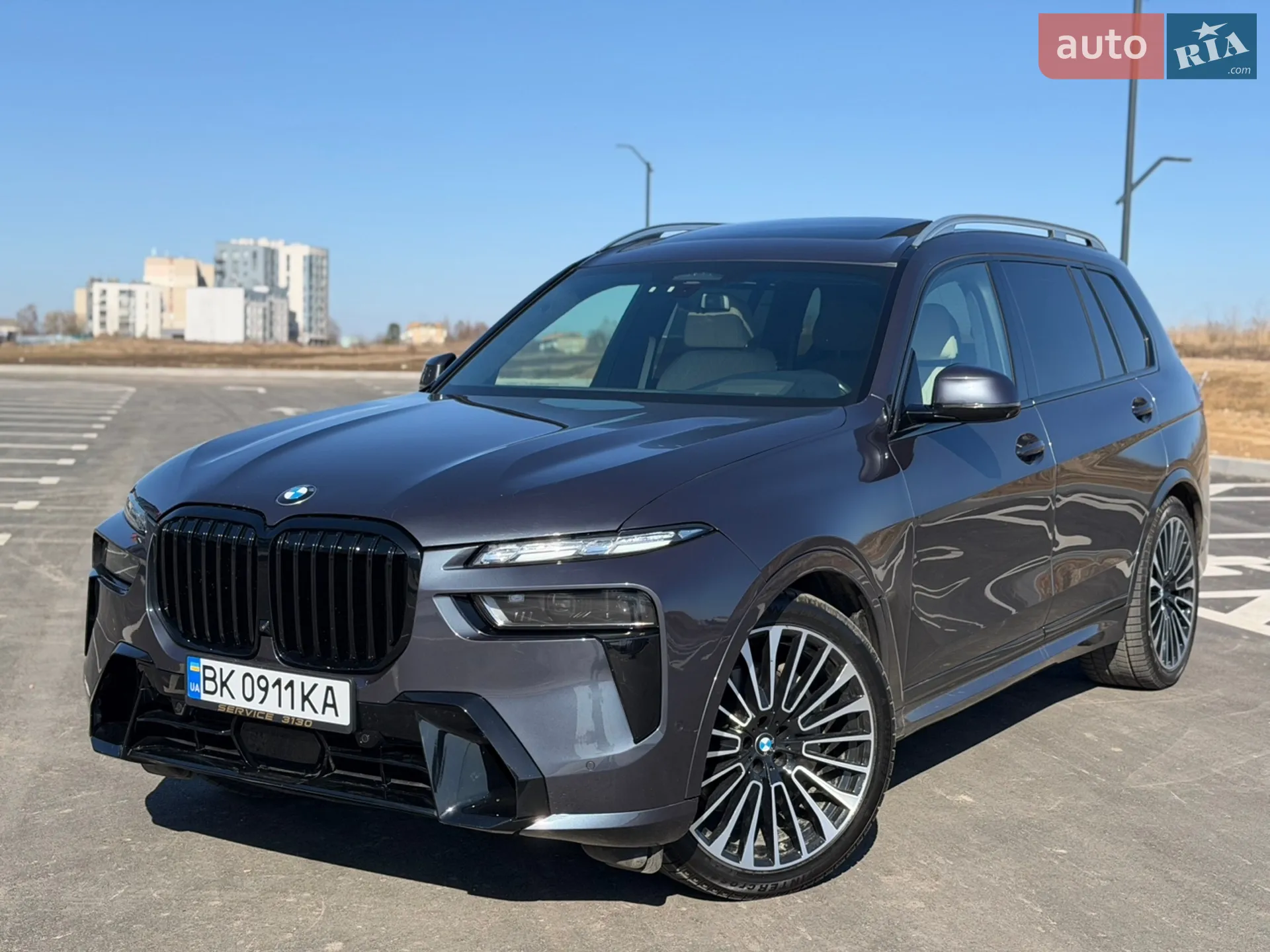 2019 BMW X7 - мініатюра 2