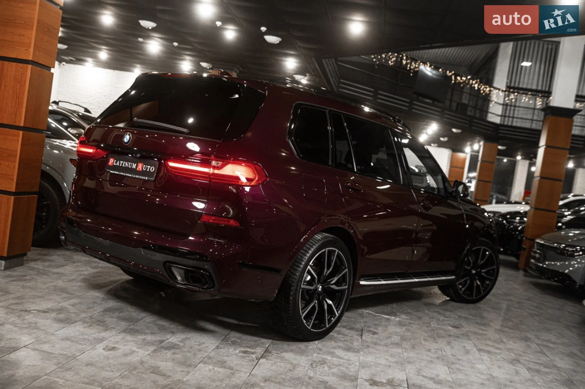 2022 BMW X7 - мініатюра 4