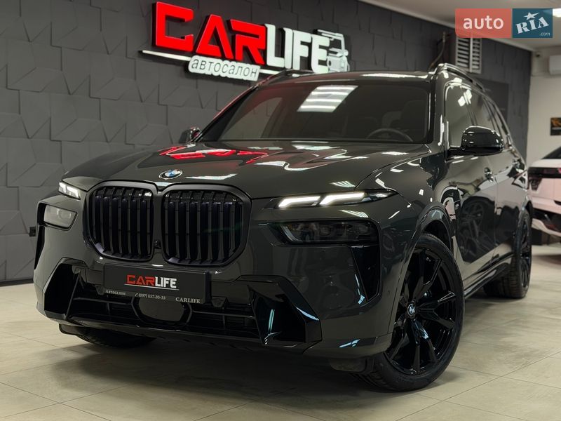 Позашляховик / Кросовер BMW X7 2025 в Тернополі