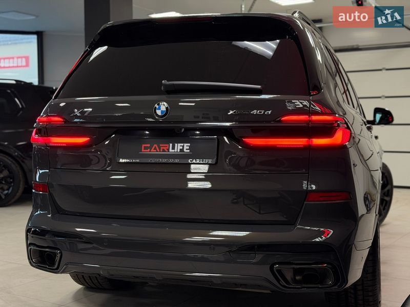 Позашляховик / Кросовер BMW X7 2025 в Тернополі