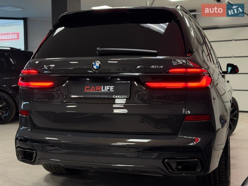 Позашляховик / Кросовер BMW X7 2025 в Тернополі