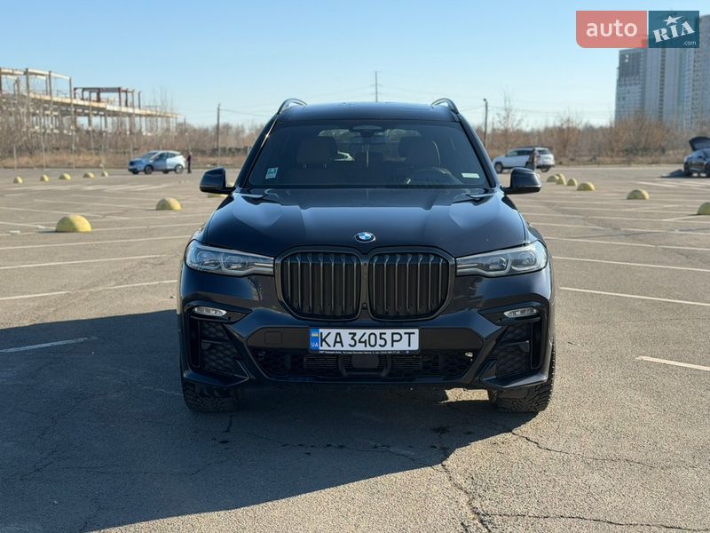 Позашляховик / Кросовер BMW X7 2021 в Києві