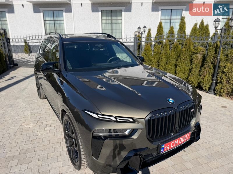 Позашляховик / Кросовер BMW X7 2024 в Вінниці