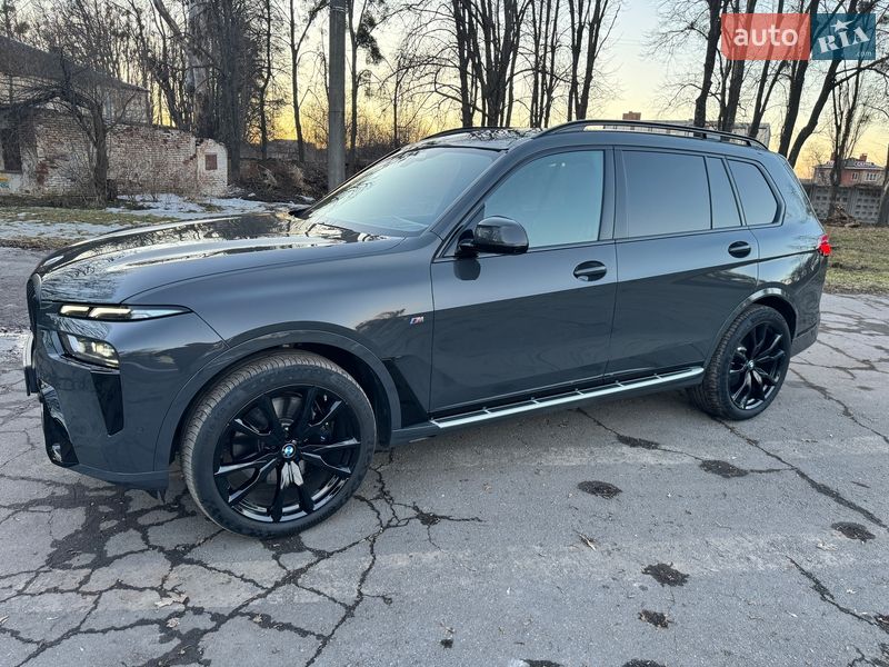 Внедорожник / Кроссовер BMW X7 2024 в Виннице