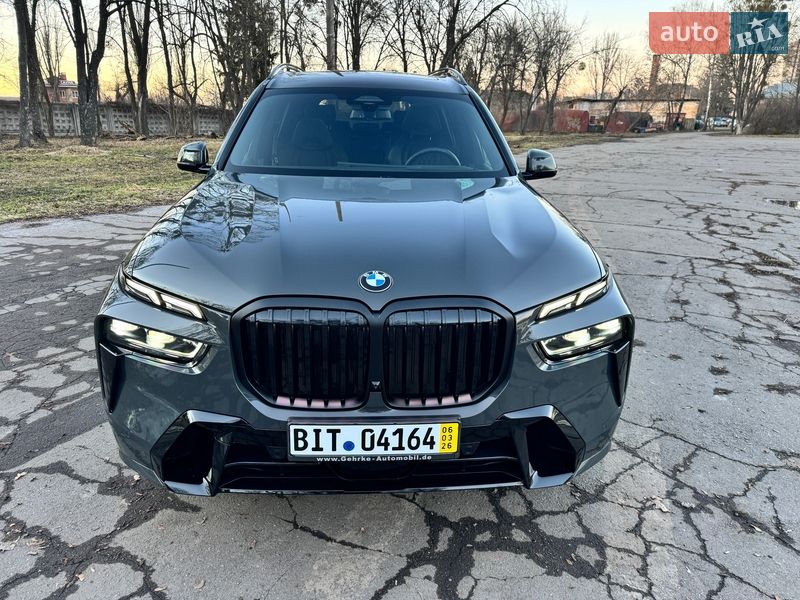 Внедорожник / Кроссовер BMW X7 2024 в Виннице