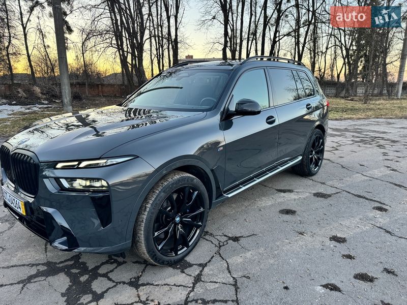 Внедорожник / Кроссовер BMW X7 2024 в Виннице