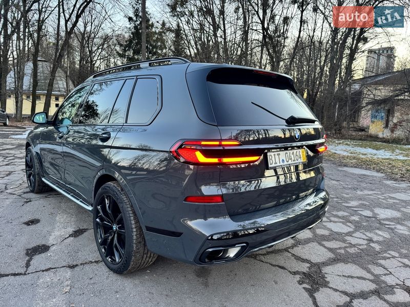 Внедорожник / Кроссовер BMW X7 2024 в Виннице