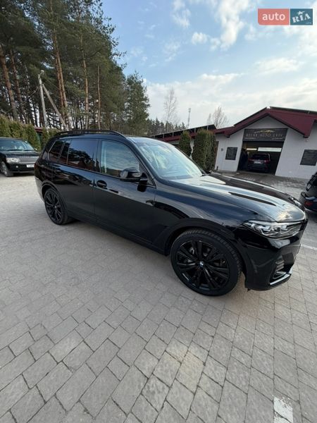 Внедорожник / Кроссовер BMW X7 2020 в Львове