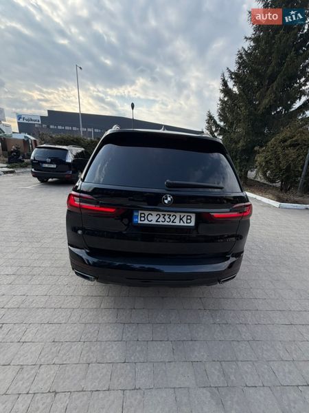 Внедорожник / Кроссовер BMW X7 2020 в Львове