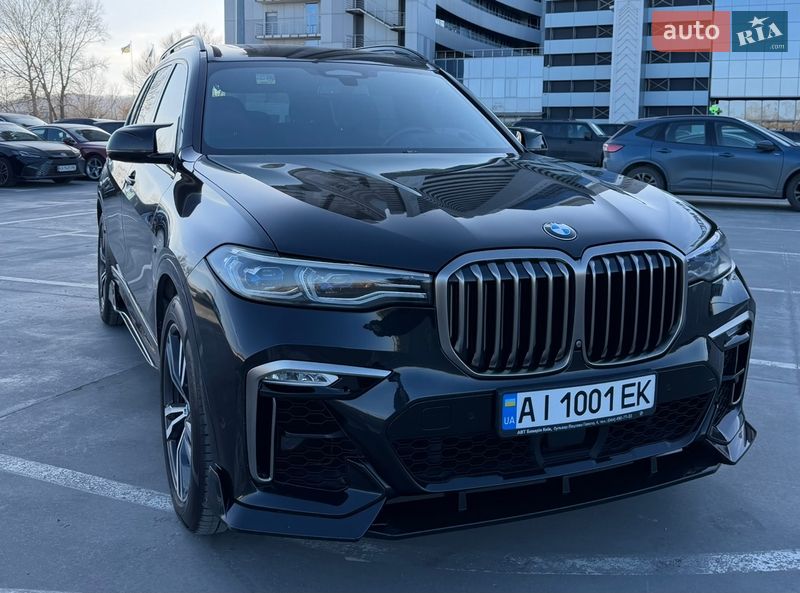 Позашляховик / Кросовер BMW X7 2020 в Києві