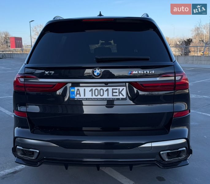 Позашляховик / Кросовер BMW X7 2020 в Києві