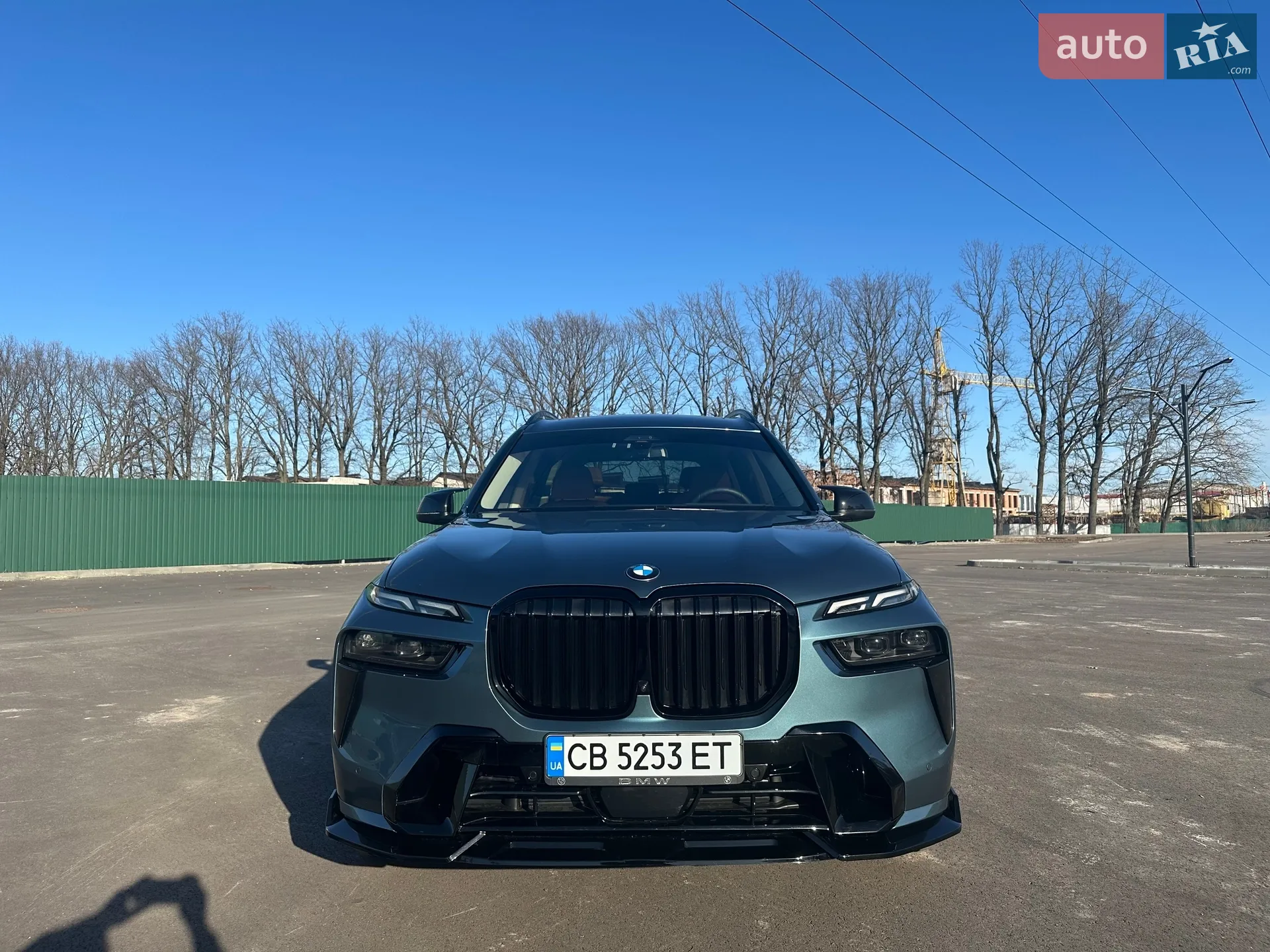 2023 BMW X7 - мініатюра 3