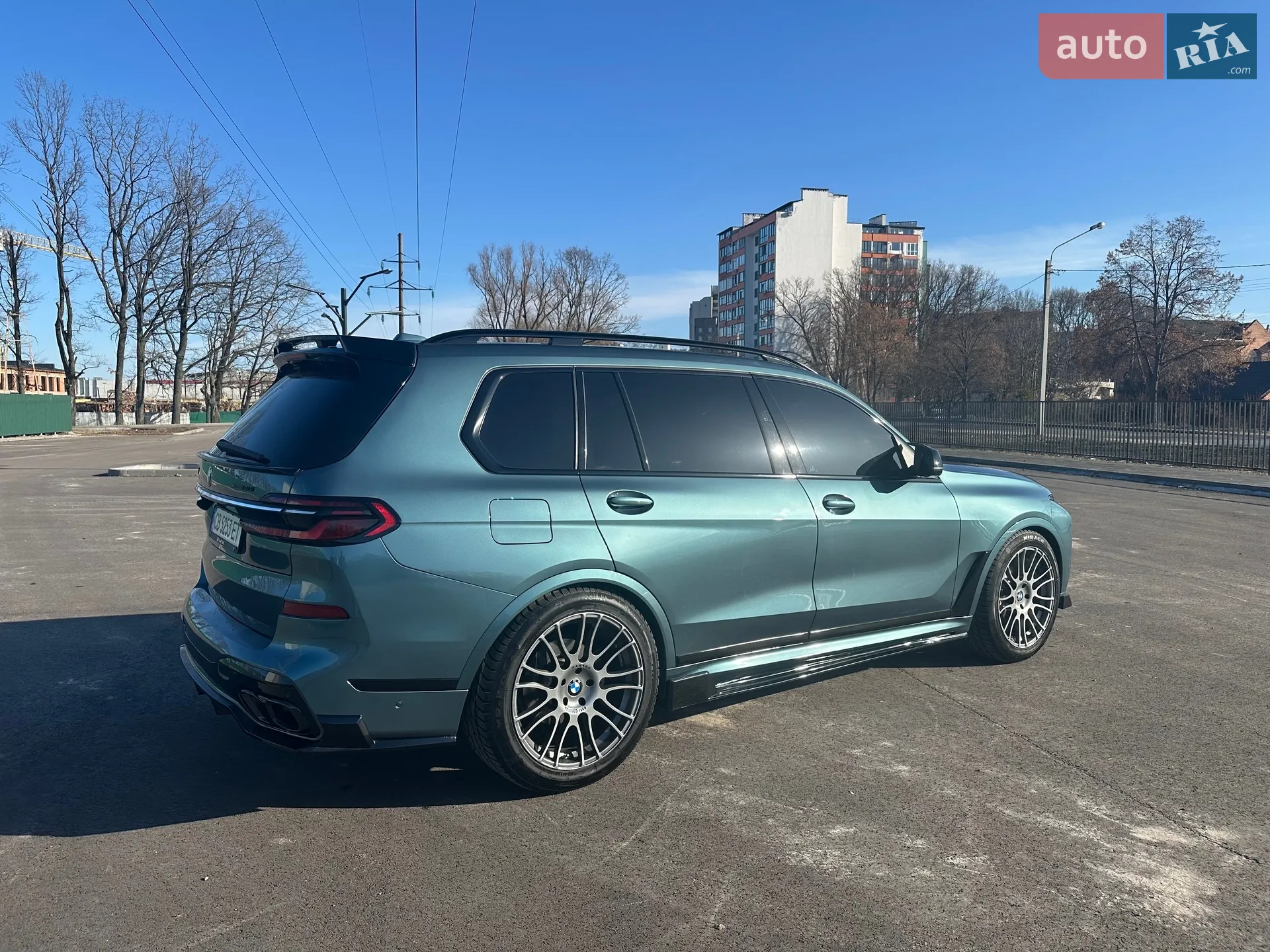 2023 BMW X7 - мініатюра 15
