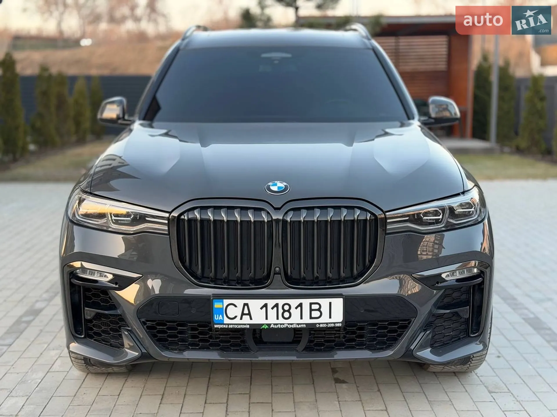 2021 BMW X7 - мініатюра 3