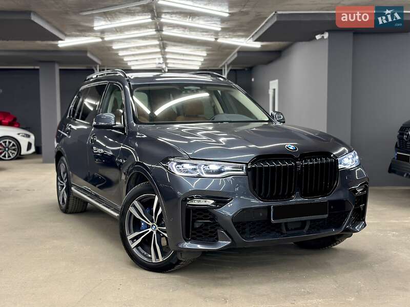 BMW X7 2022