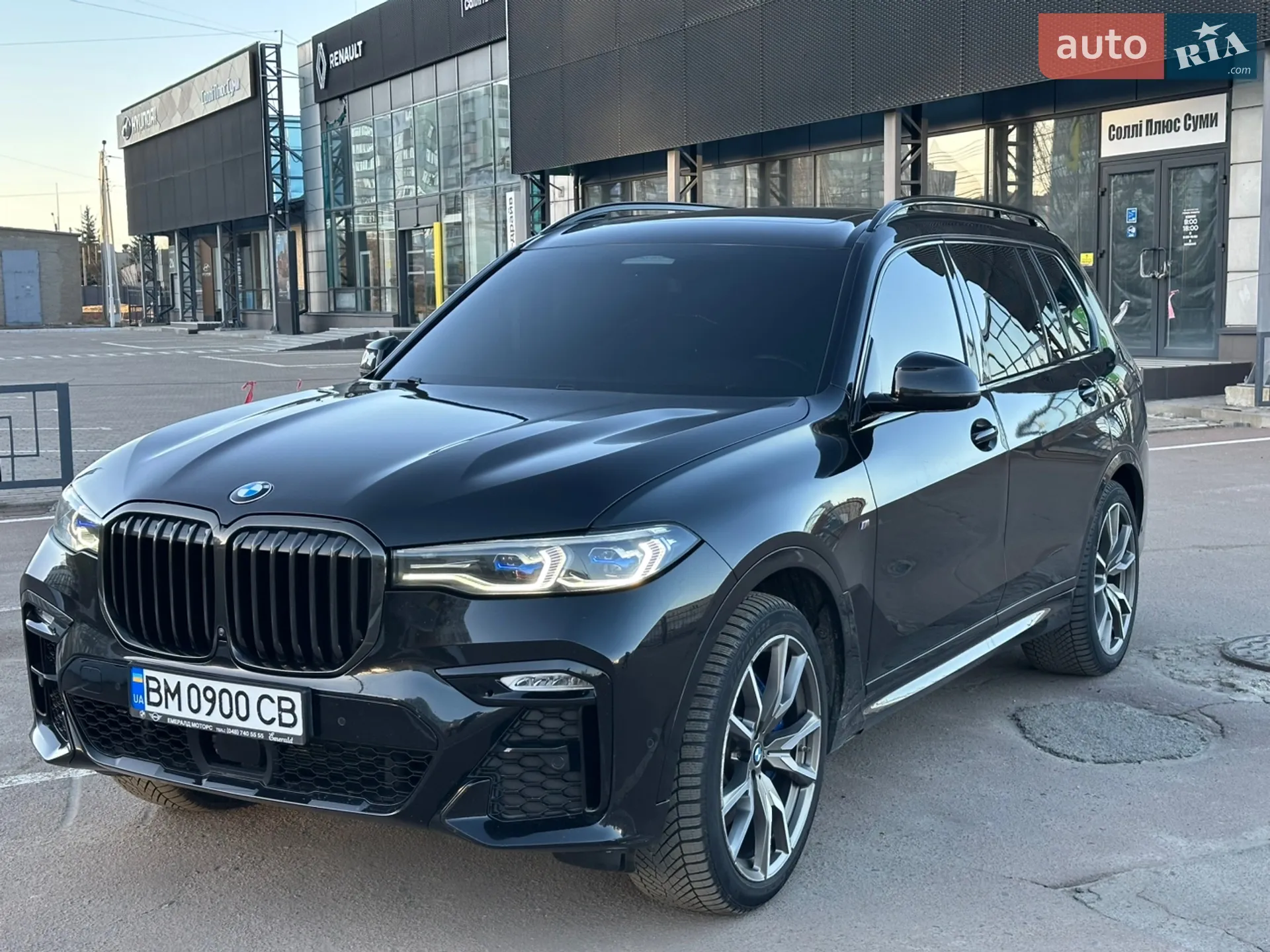 2022 BMW X7 - мініатюра 5