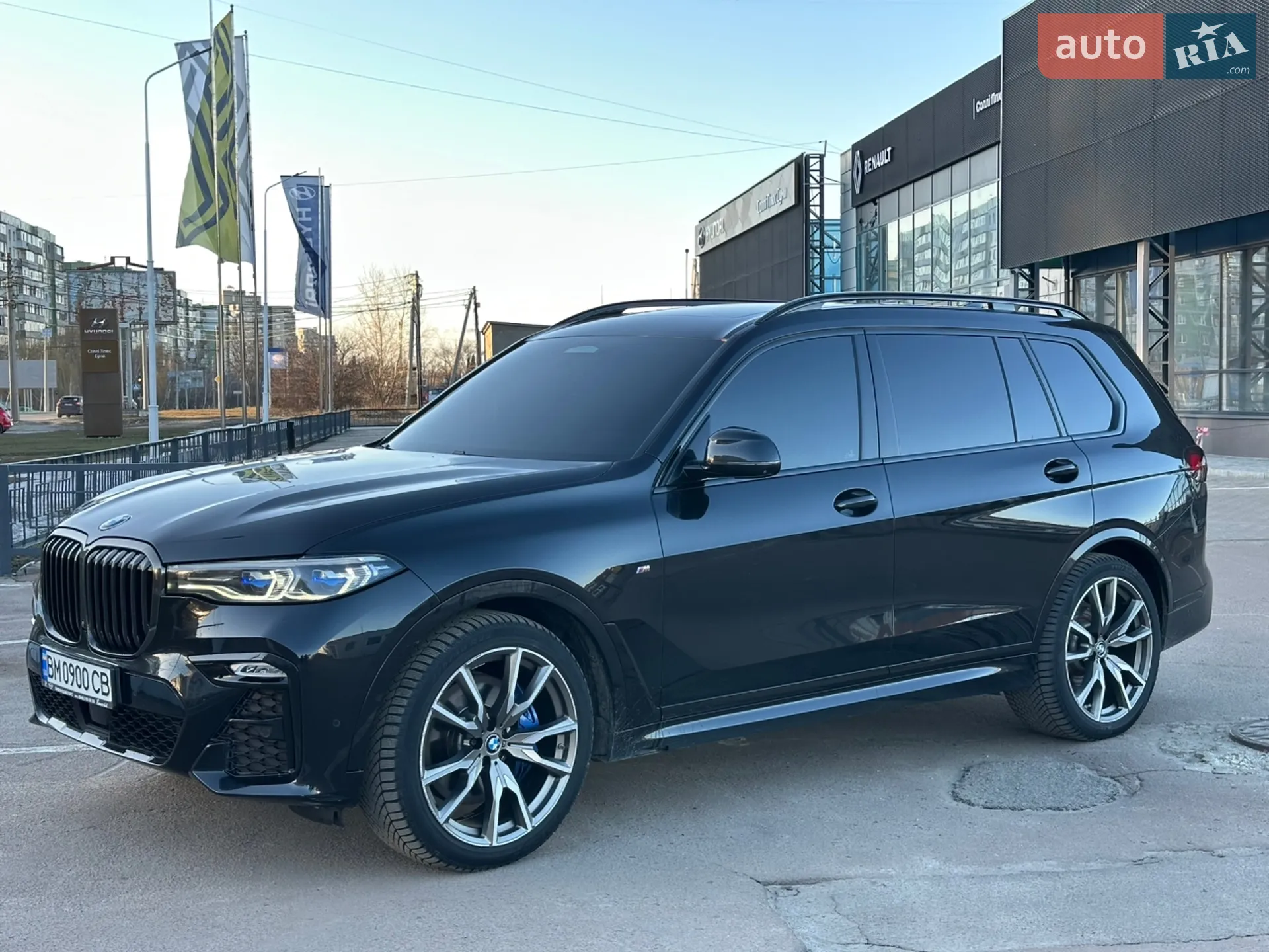 2022 BMW X7 - мініатюра 7