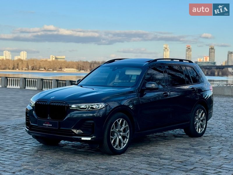 Позашляховик / Кросовер BMW X7 2020 в Києві
