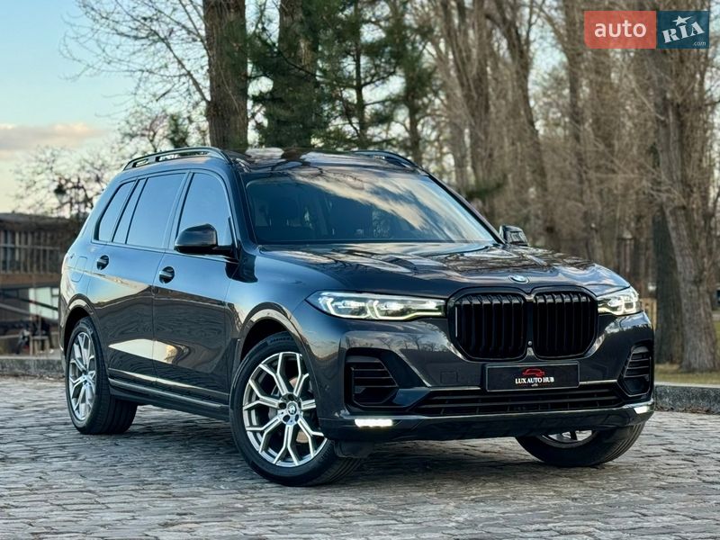 Позашляховик / Кросовер BMW X7 2020 в Києві
