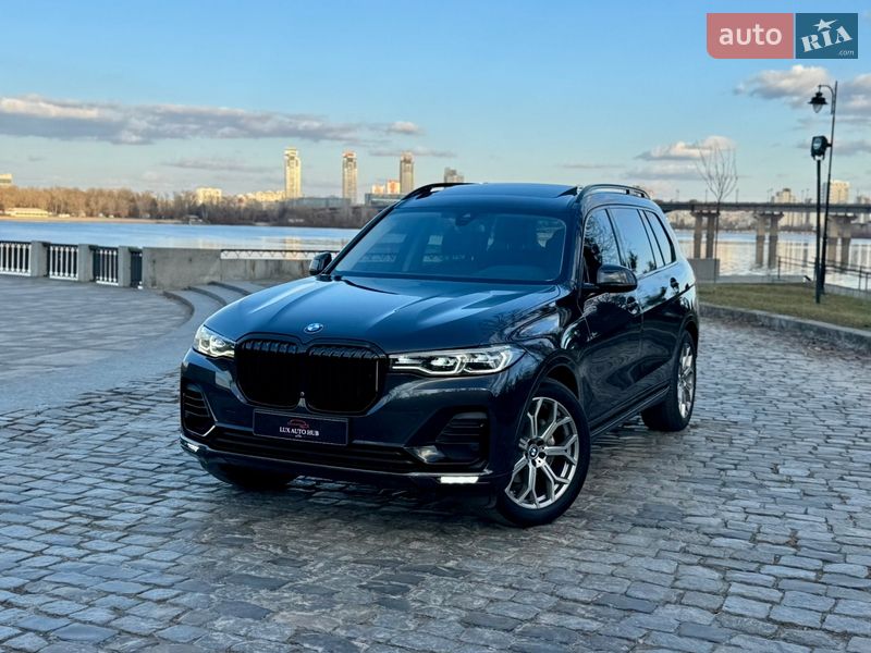 Позашляховик / Кросовер BMW X7 2020 в Києві