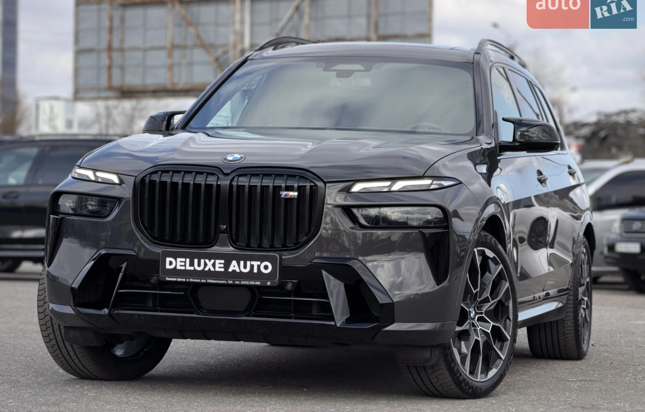 2021 BMW X7 - мініатюра 113