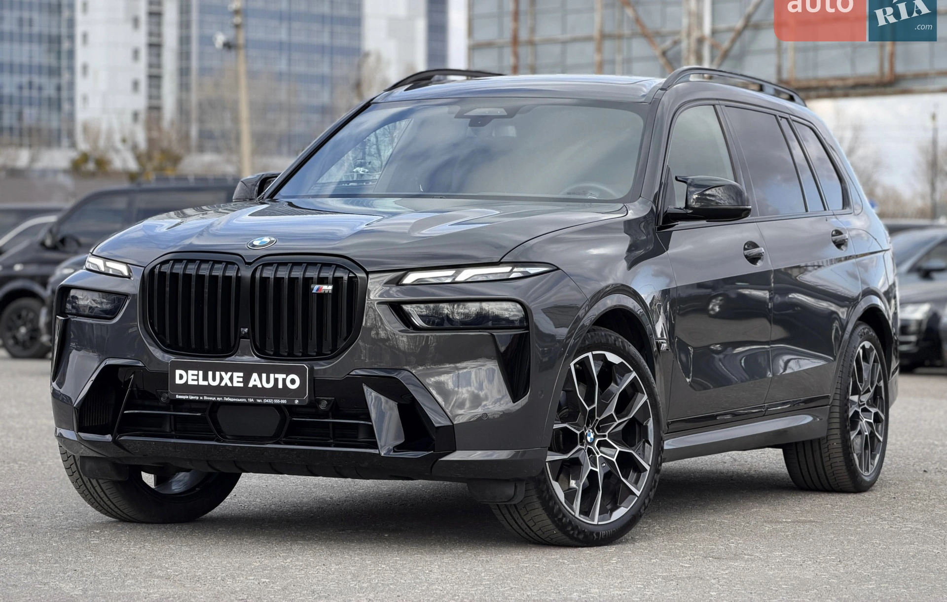 2024 BMW X7 - мініатюра 3