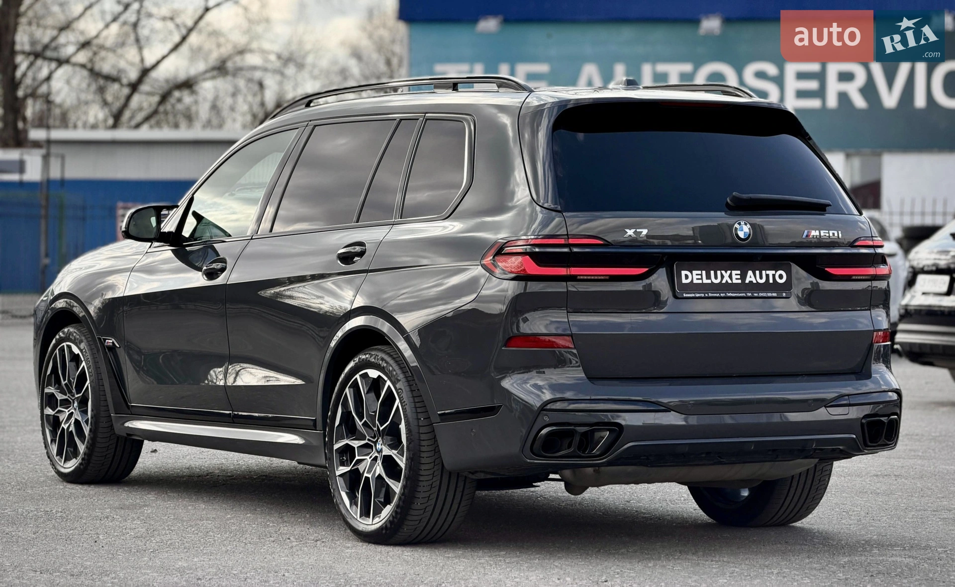 2024 BMW X7 - мініатюра 25