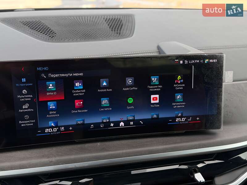 Позашляховик / Кросовер BMW X7 2024 в Києві