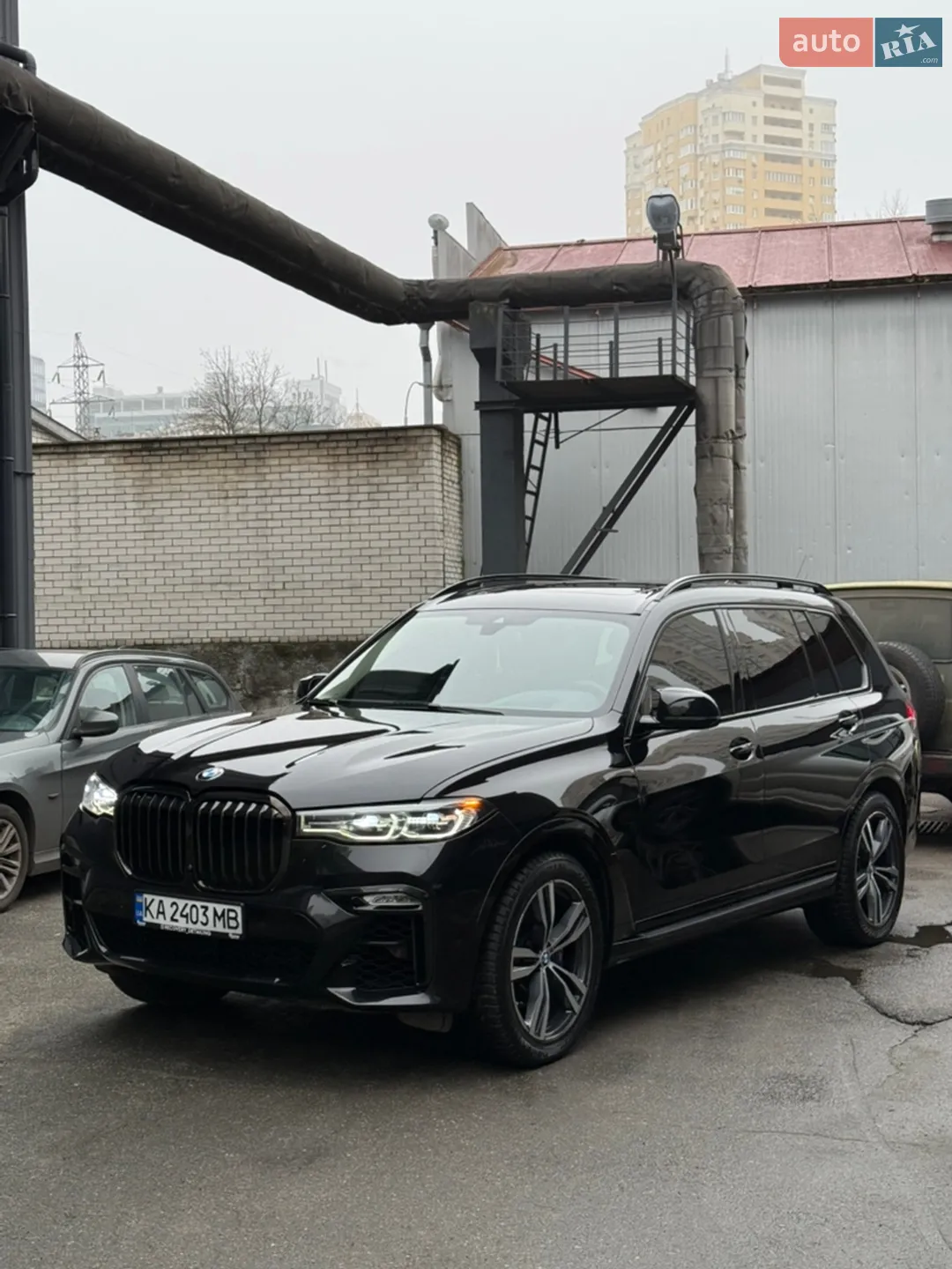 2021 BMW X7 - мініатюра 3