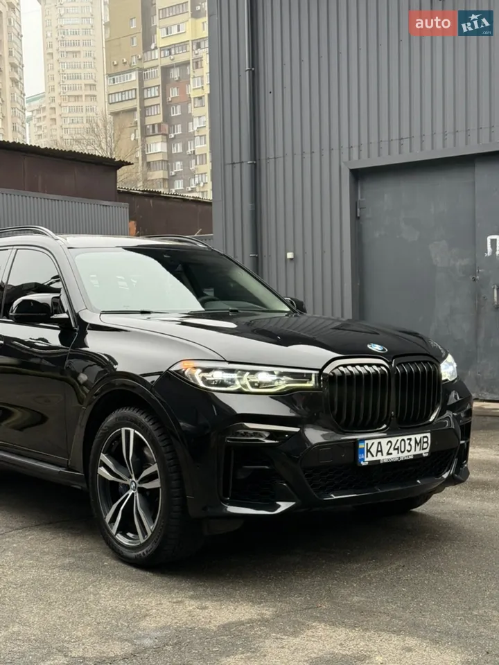 2022 BMW X7 - мініатюра 19