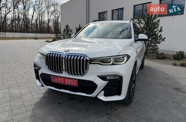 Внедорожник / Кроссовер BMW X7 2019 в Луцке