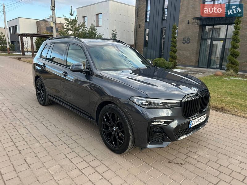 BMW X7 2021 BMW X7 2021
