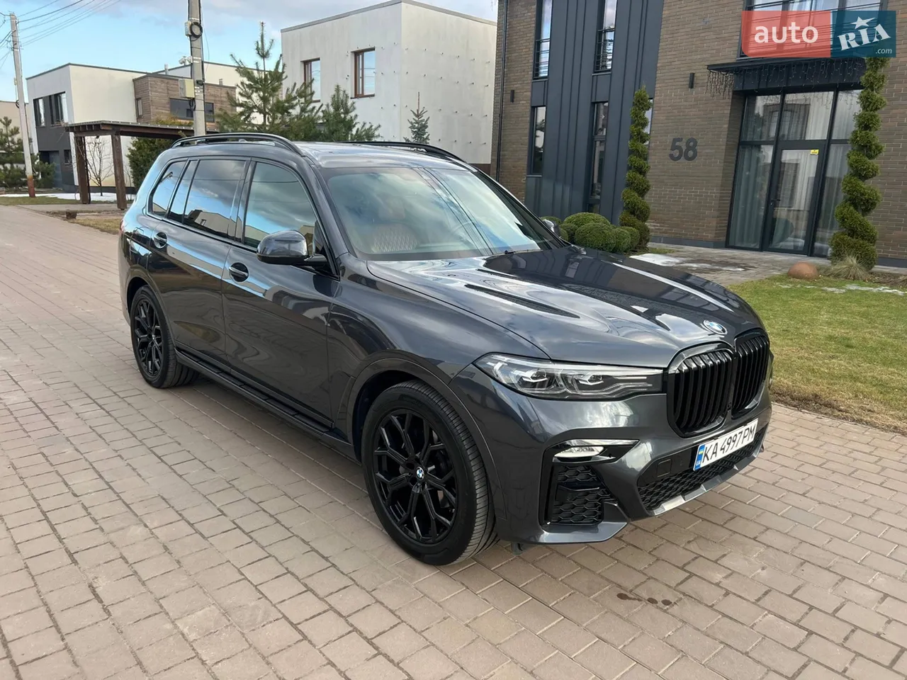 2020 BMW X7 - мініатюра 18