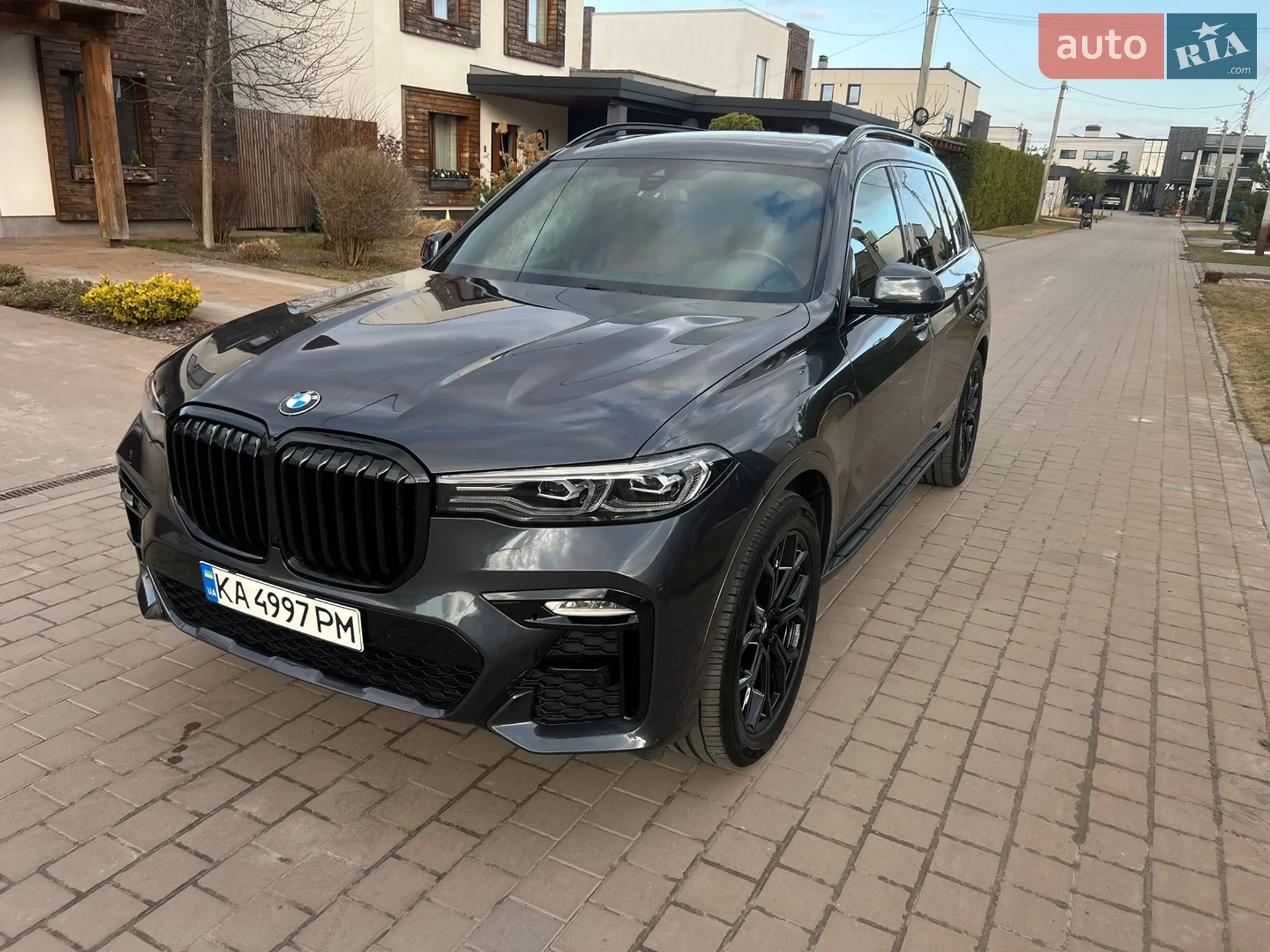 2021 BMW X7 - мініатюра 8