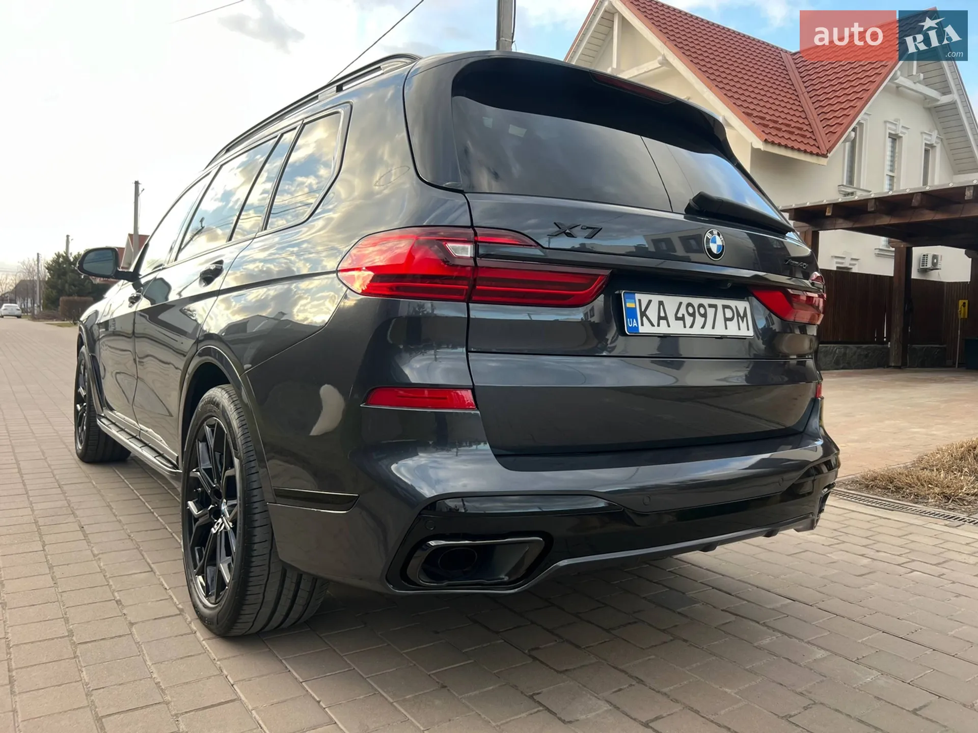 2021 BMW X7 - мініатюра 14