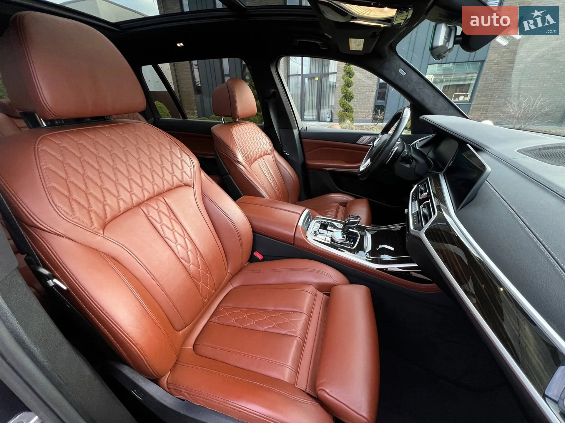 2021 BMW X7 - мініатюра 29