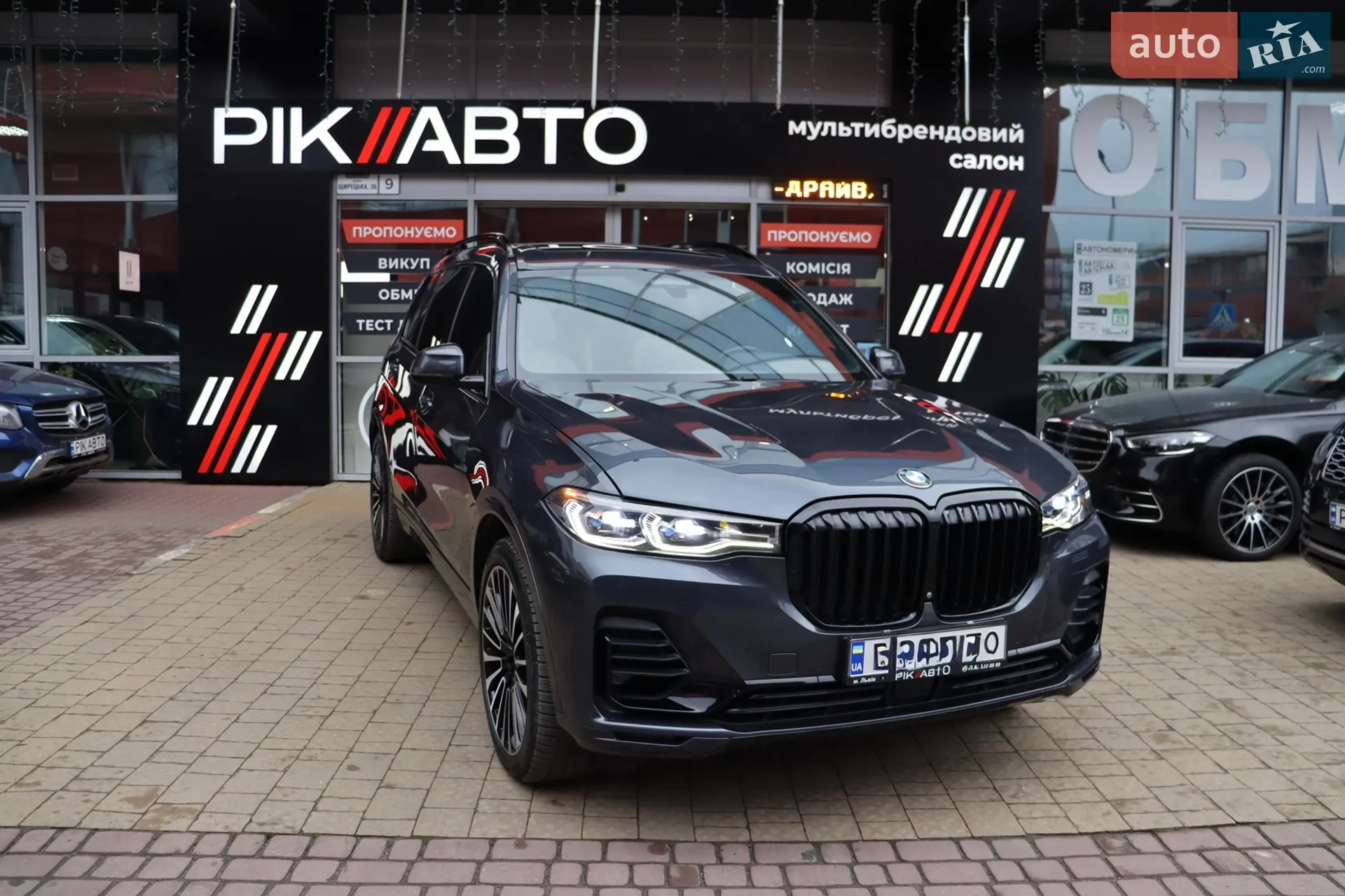 2019 BMW X7 - мініатюра 2
