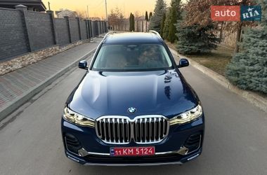 Внедорожник / Кроссовер BMW X7 2021 в Киеве