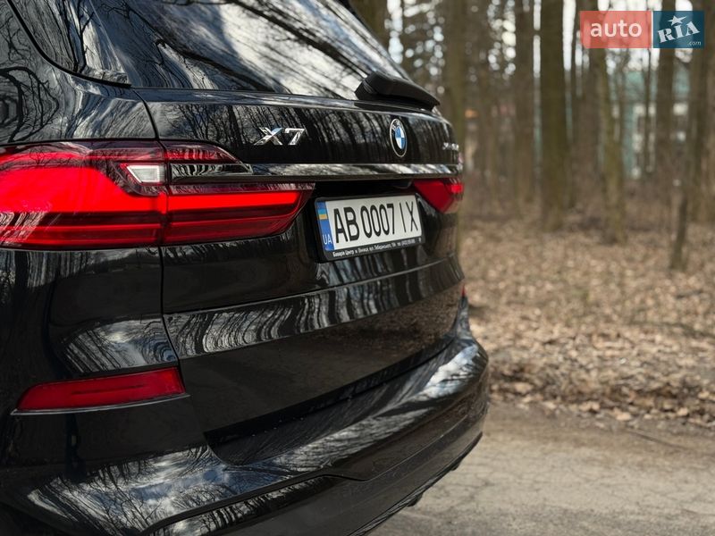 Внедорожник / Кроссовер BMW X7 2022 в Виннице