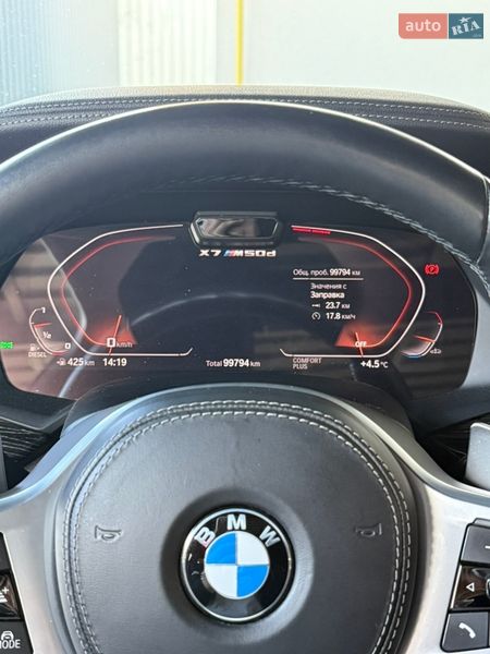 Внедорожник / Кроссовер BMW X7 2020 в Киеве