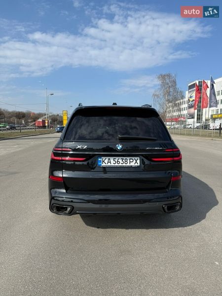 Позашляховик / Кросовер BMW X7 2025 в Києві