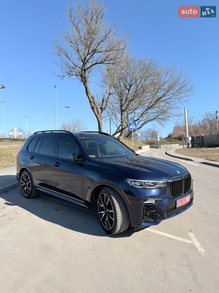 Позашляховик / Кросовер BMW X7 2020 в Вінниці фото 3 Позашляховик / Кросовер BMW X7 2020 в Вінниці